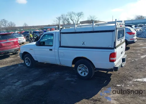 2007 Ford Ranger Stx/Xl/Xlt from USA, damaged, VIN 1FTYR10D17PA85403